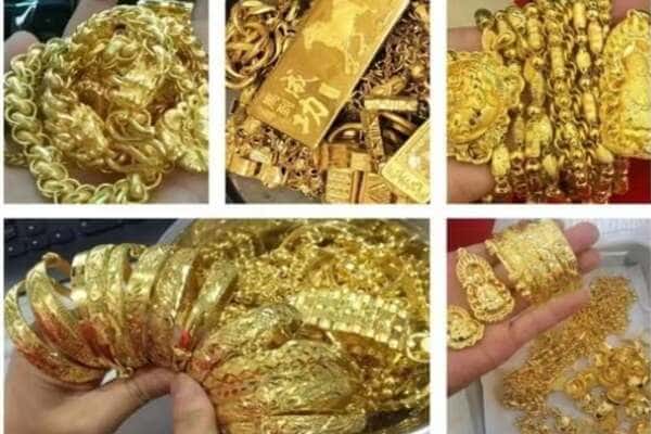 永兴县回收黄金